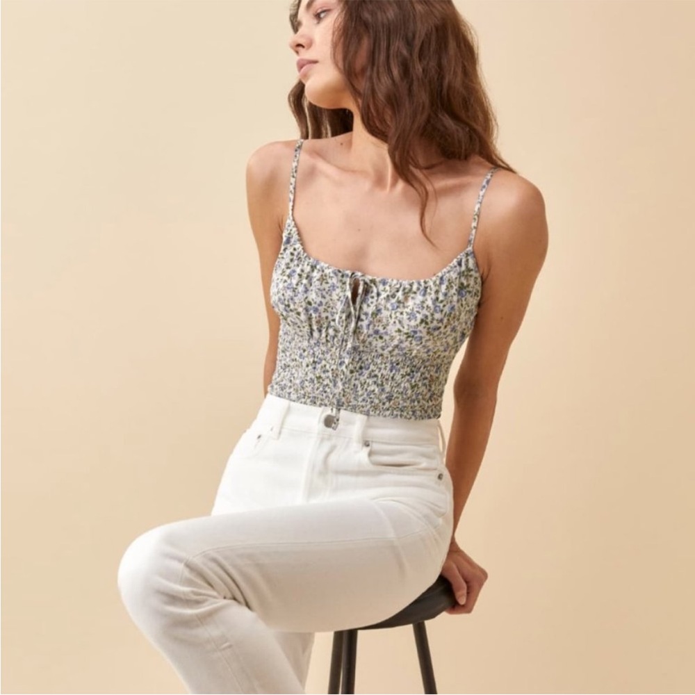 Reformation Carine Top